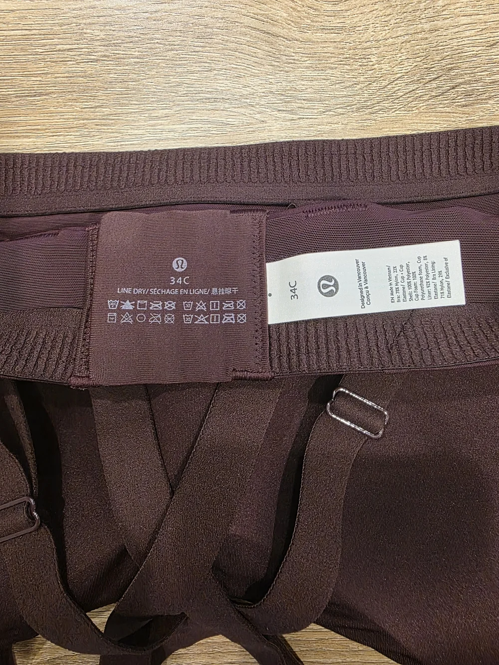 NWOT Lululemon AirSupport bra